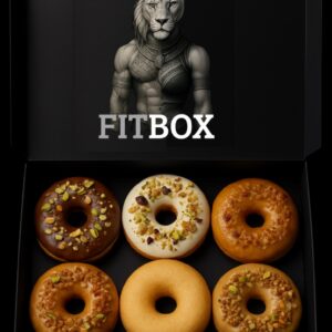 Box 6 donuts