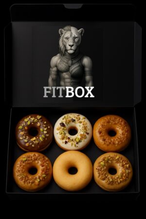 Box 6 donuts