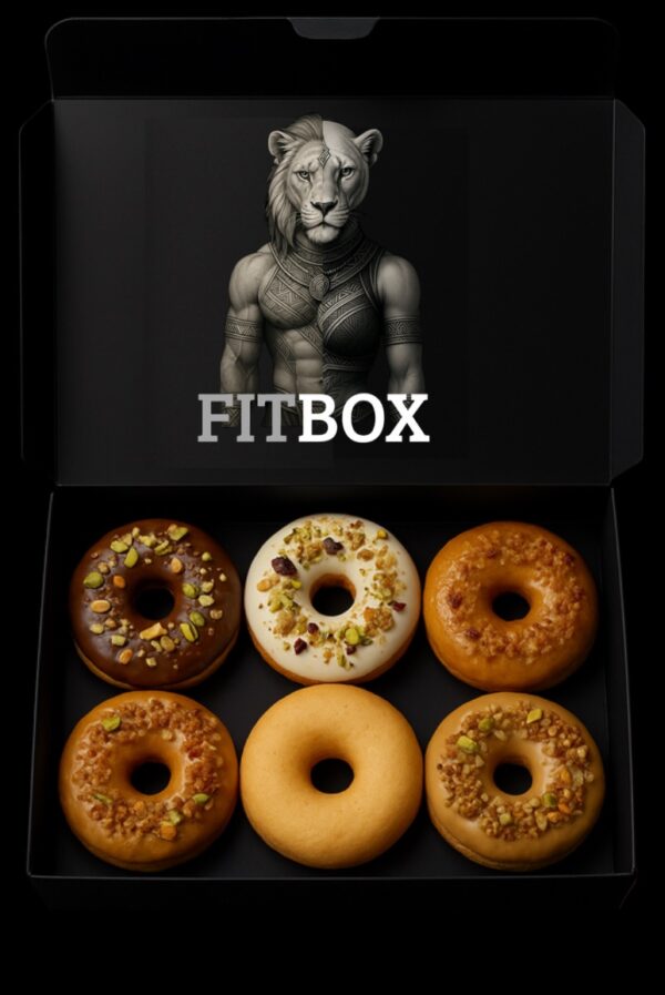 Box 6 donuts