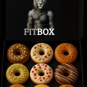 Box 9 donuts