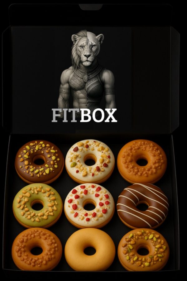 Box 9 donuts