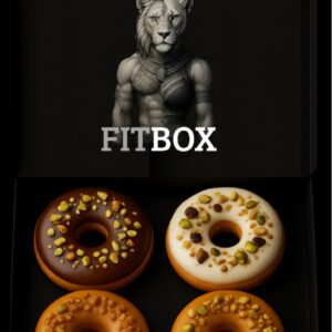 Box 4 donuts