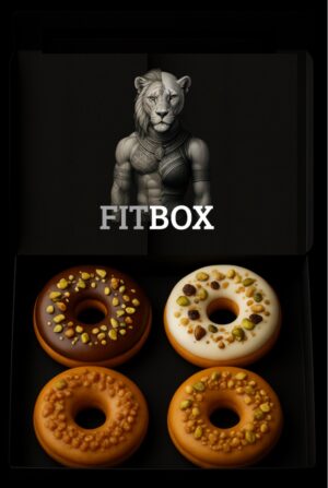 Box 4 donuts