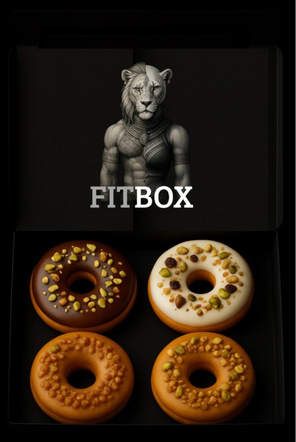 Box 4 donuts