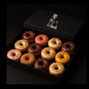 Box 12 donuts