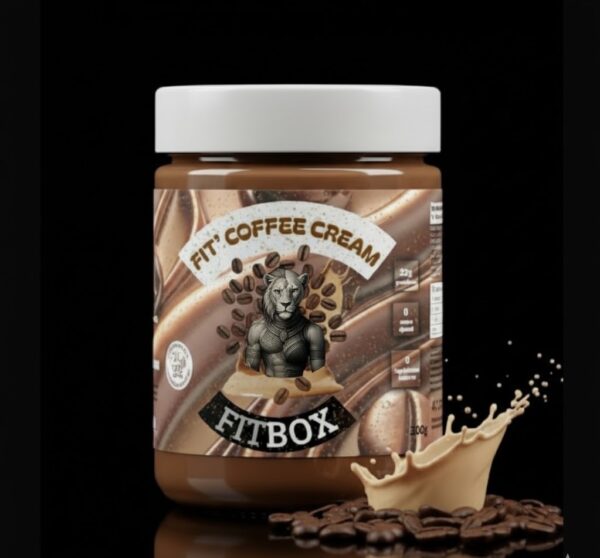 Fit’ Coffee Cream 370g
