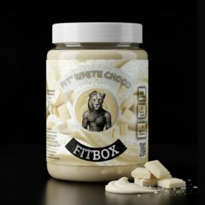 Fit’ White Choco 370g