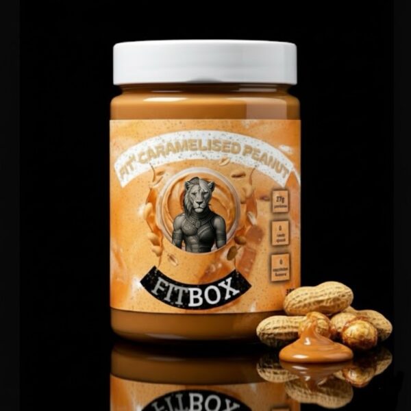Fit’ Caramelised Peanut 370g