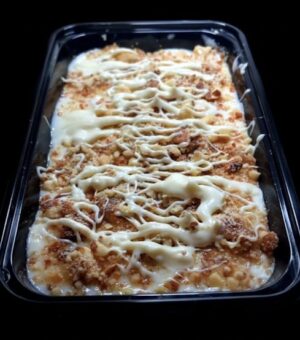 Tiramisu chocolat blanc vanille