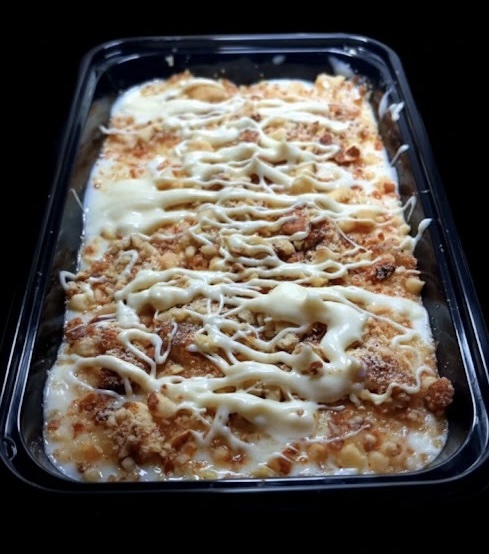 Tiramisu chocolat blanc vanille