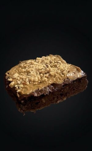 Brownie caramel beurre salé