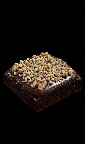 Brownie chocolat noir