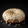 Donut chocolat blanc