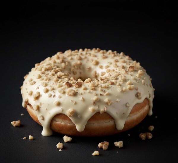 Donut chocolat blanc