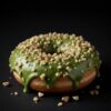Donut matcha
