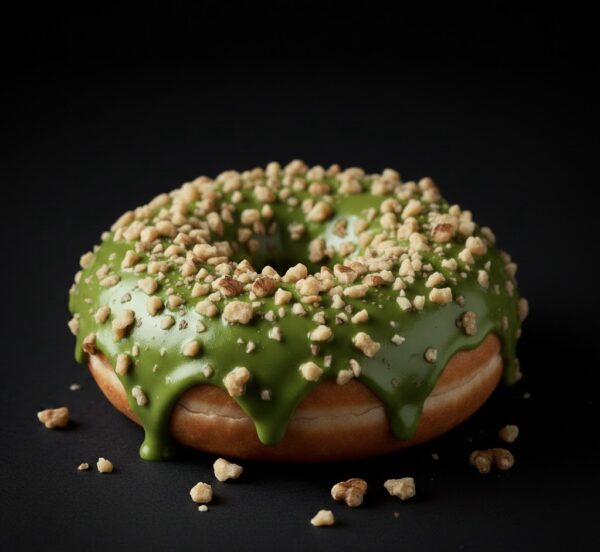 Donut matcha