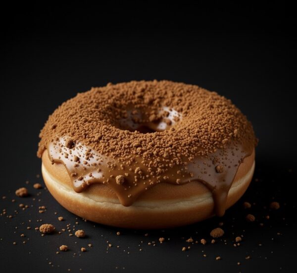 Donut speculoos