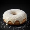 Donut chocolat blanc coco