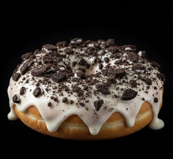 Donut oreo chocolat blanc