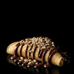 Crêpe chocolat noir