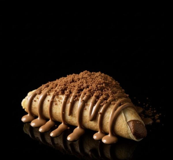 Crêpe speculoos