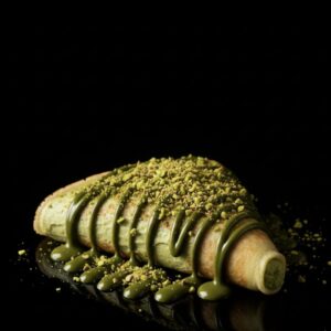 Crêpe matcha vanille