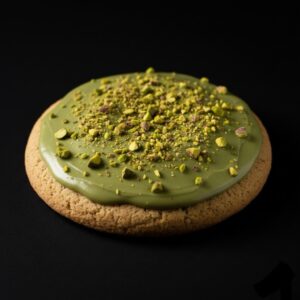 Cookie matcha pistache
