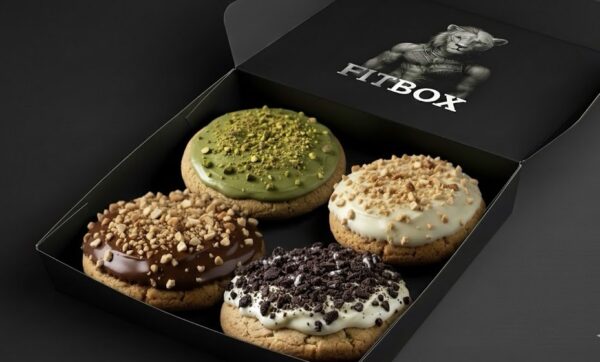 Box 4 cookies