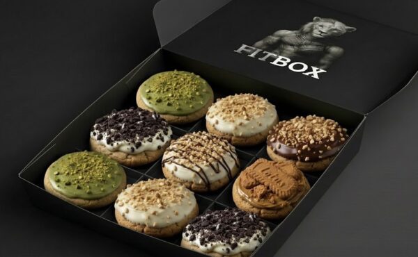Box 9 cookies